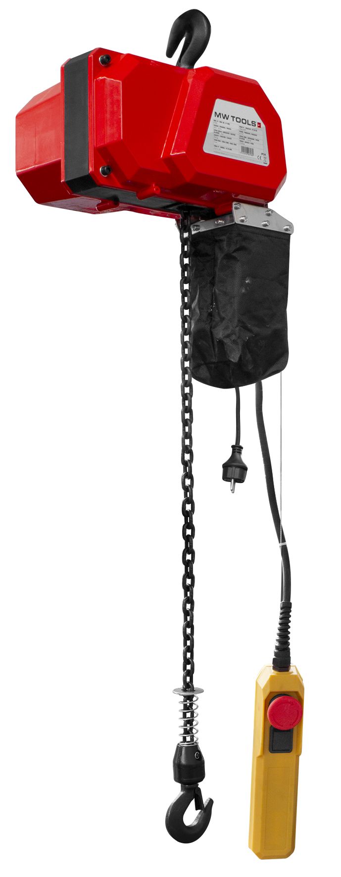 Metal Works 758613107 KT300 Elektrische kettingtakel 300kg 6 meter 230V 
