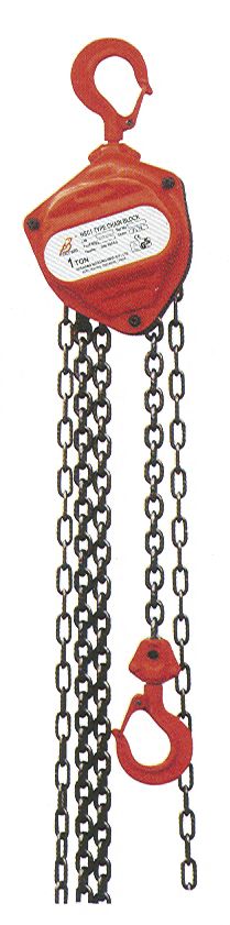 Metal Works 758581060 HNSJ1060 Kettingtakel handbediend 1 ton 6 meter
