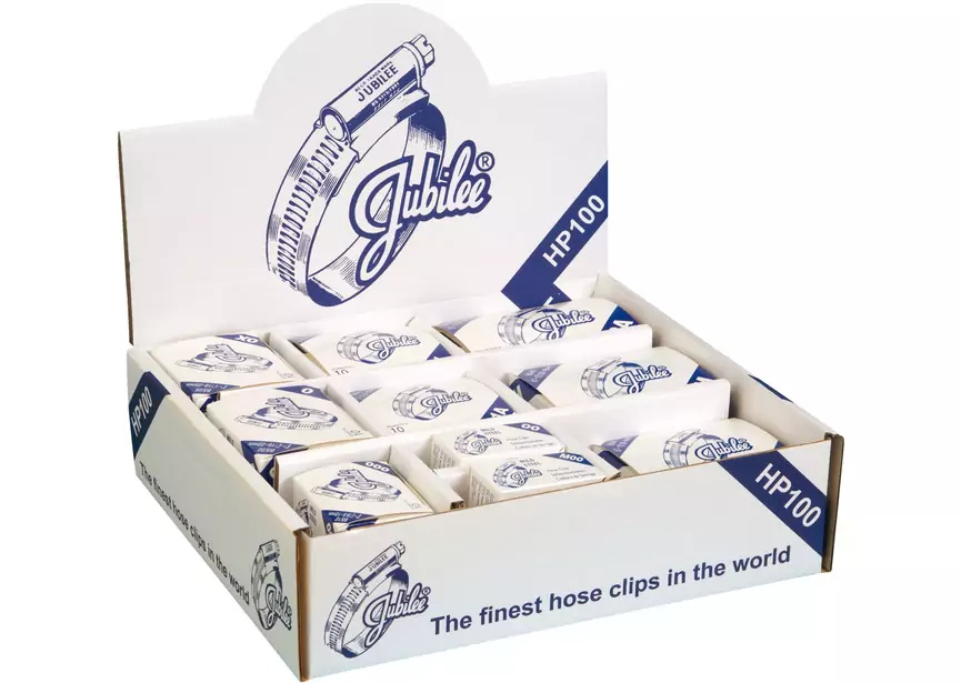 Metal Works 745661020 JUHP100 Handy pack set van 100 Slangklemmen