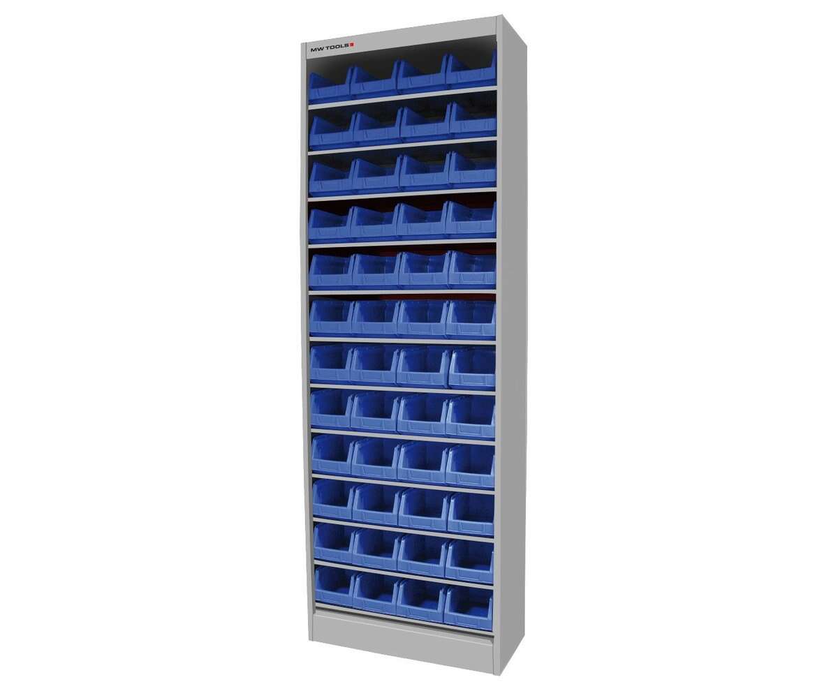 Metal Works 856001300 DEBK48 Bakjeskast zonder deur 650x290x1920mm