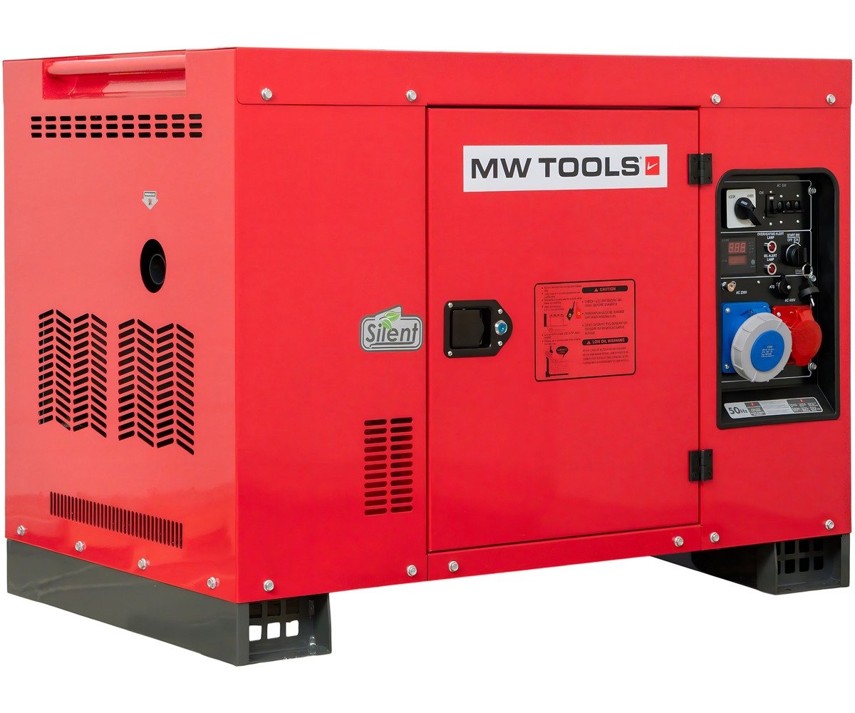 Metal Works 724562310&nbsp; Diesel generator 9,6 kW 1x230V + 12,5 kW 3x400V