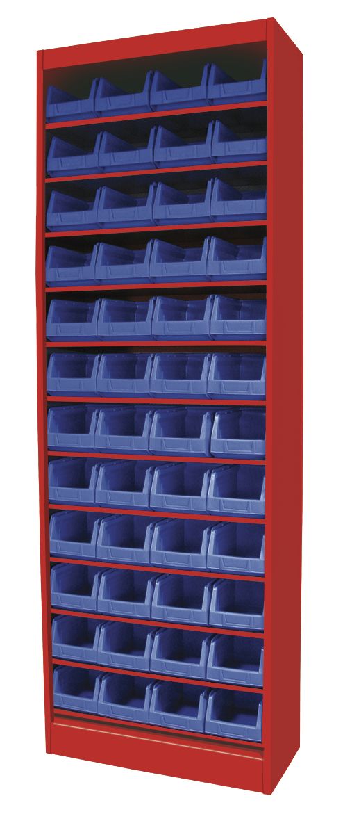 Metal Works 856001300 DEBK48 Bakjeskast zonder deur 650x290x1920mm