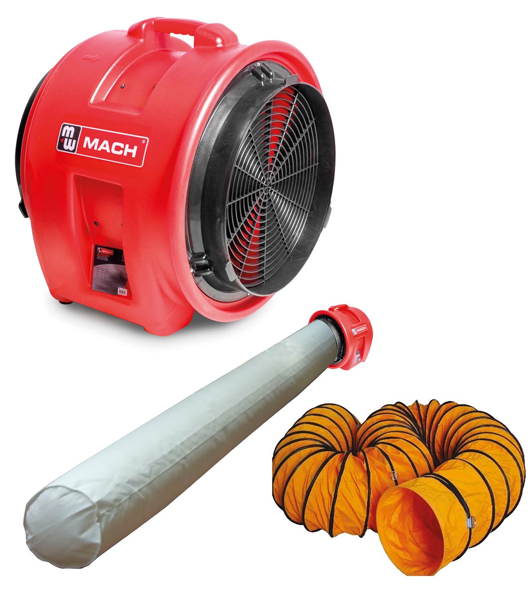Metal Works 722313592 MV400PPSet Ventilator + accessoires