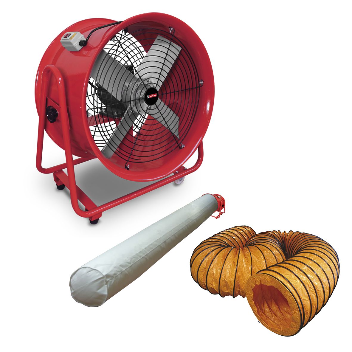 Metal Works 722313508 MV500RSet Ventilator + accessoires