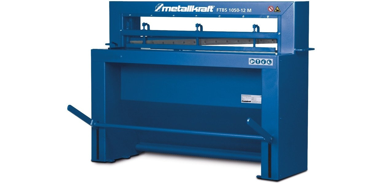 MetallKraft 713753012 FTBS1050-12M Manuele voetbediende plaatschaar plaatdiktes tot 1,25 mm in staal