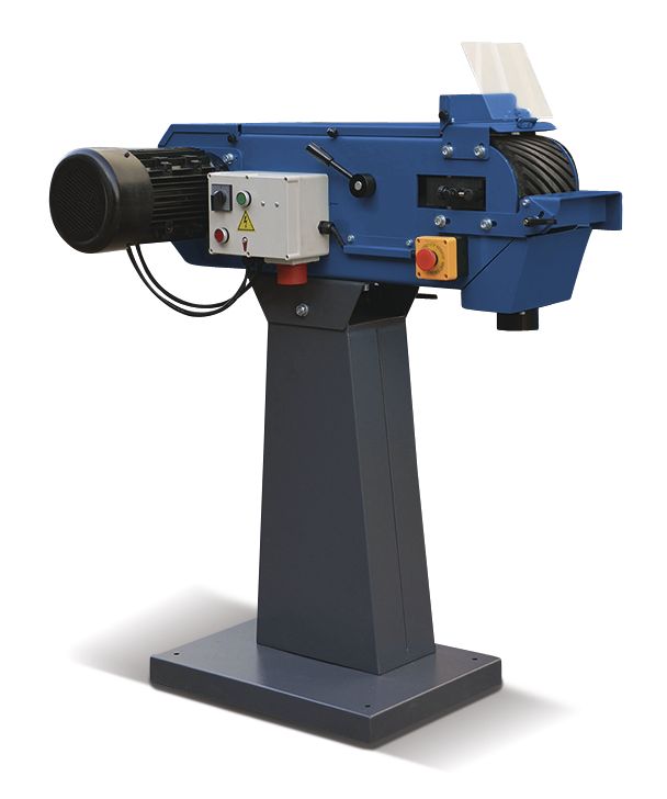 MetallKraft 713923273 MBSM75-240-2 Bandschuurmachine 400V 75x2000 mm