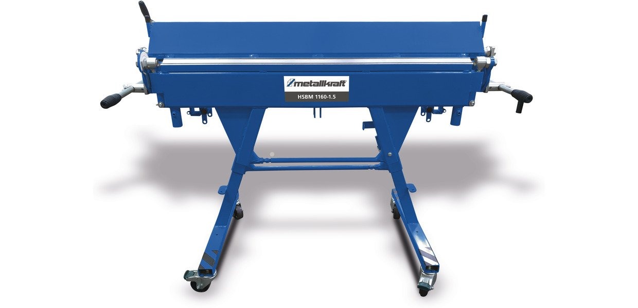 MetallKraft 713775011 HSBM1160-1.5 Dakdekkers Zetbank voor plaatdiktes tot 1,5 mm