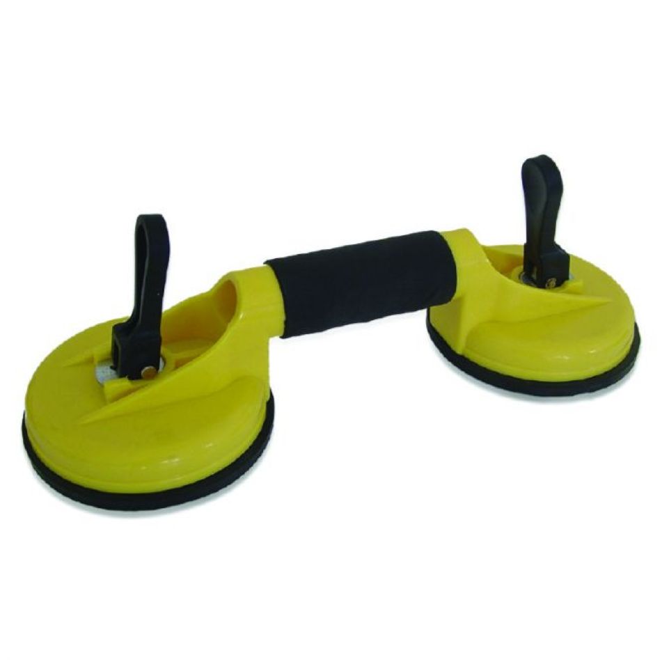 Metrica MT-50543 Zuignap duo 50kg Ø 120 mm