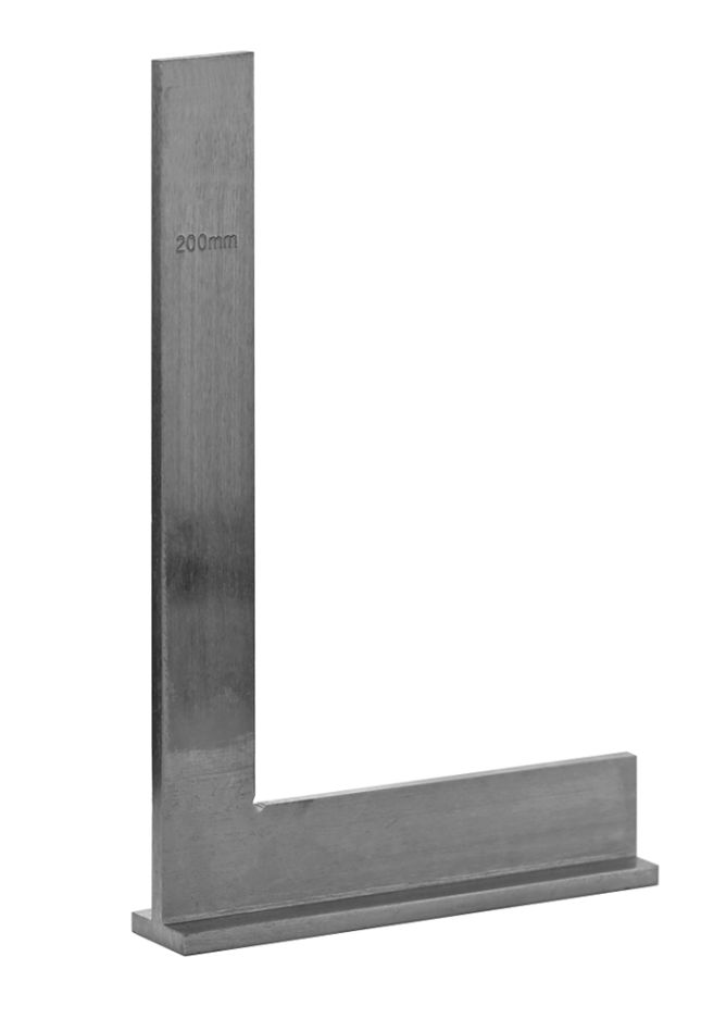 MIB 03036049 Smidse winkelhaak 750x375 mm met aanslag