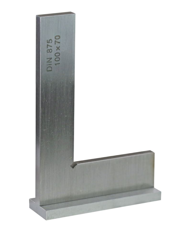 MIB 03041073 Plaatwinkelhaak met aanslag 500x250 mm DIN875/2