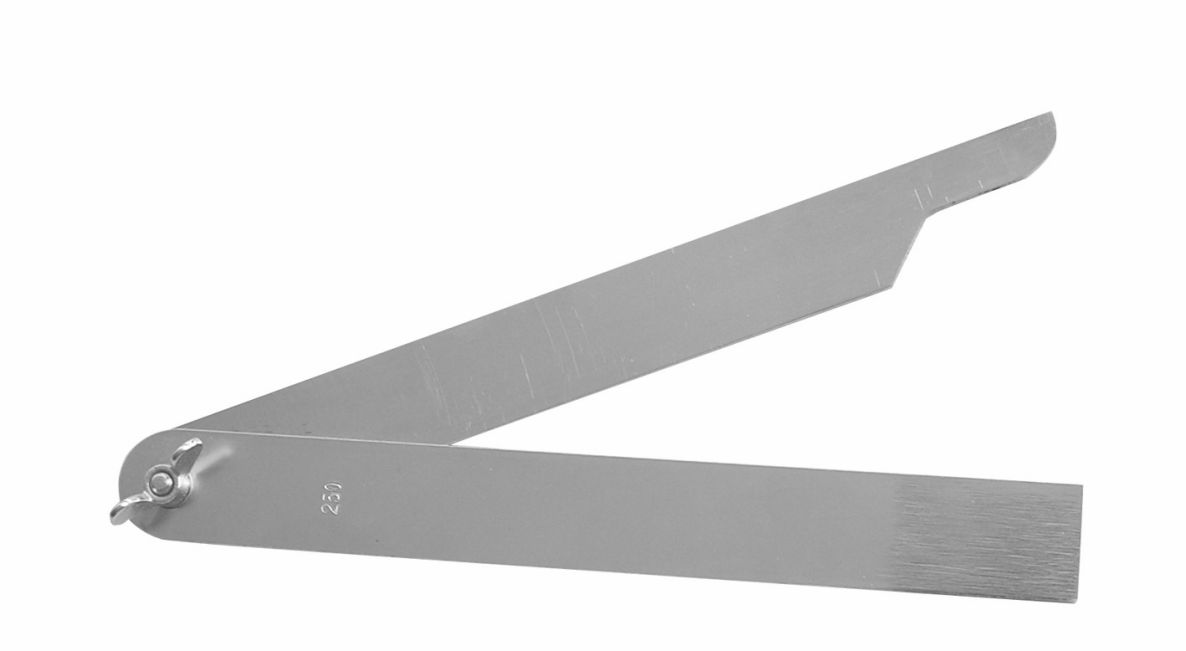 MIB 03044014 Zweihaak 400 mm verzinkt met vleugelmoer