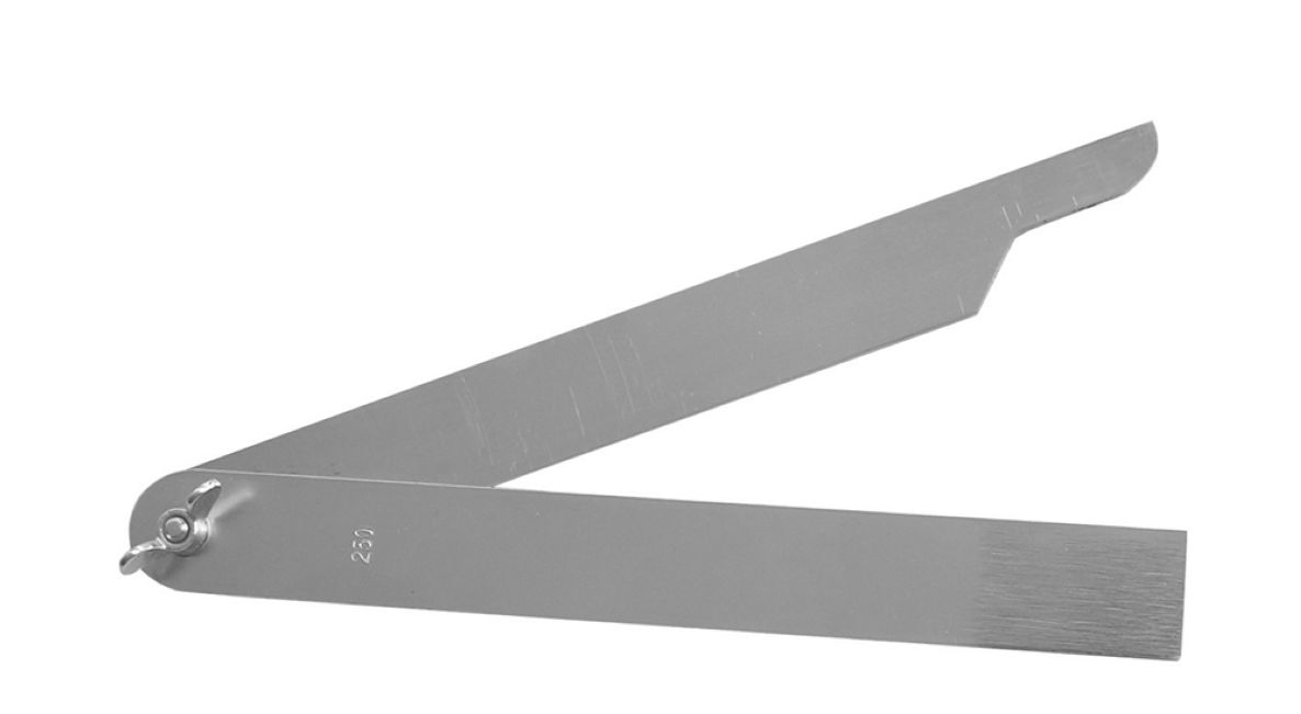MIB 03044015 Zweihaak 500 mm verzinkt met vleugelmoer