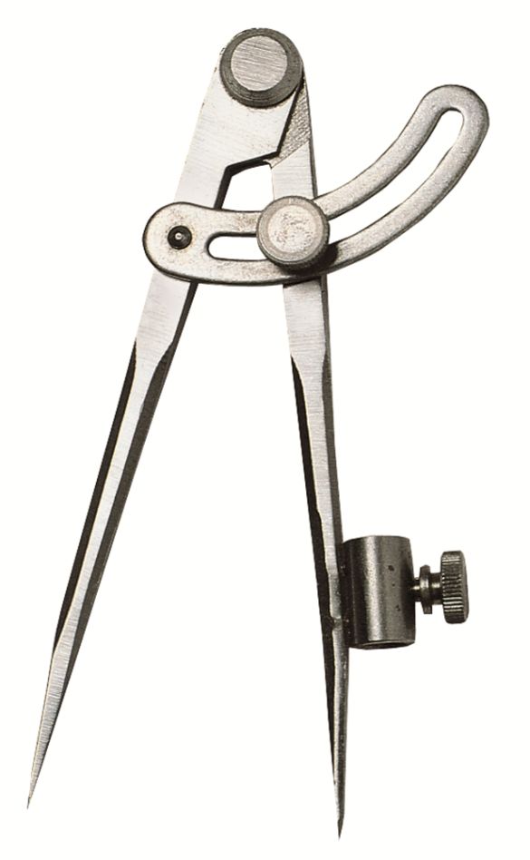 MIB 04048021 Passer met penhouder 200 mm