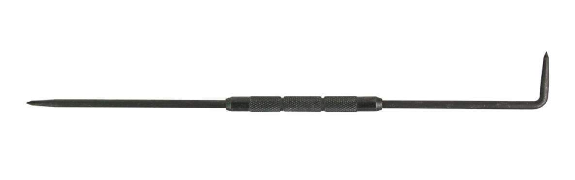 MIB 04054015 Kraspen 90 graden gebogen met geruwde handgreep 240 mm