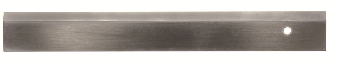 MIB 07077018 Werkplaatsliniaal 3000x50x8 mm met facet, verzinkt en gepolijst