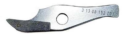 Fein Accessoires 31308152001 Middenmes voor RVS voor BSS1.6 Plaatschaar