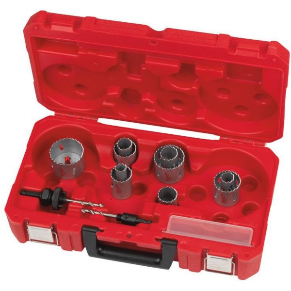 Milwaukee Accessoires 4932464720 Gatzaag MPP Set 14 Stuks