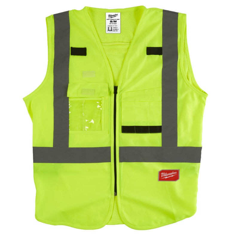 Milwaukee Accessoires 4932471890 Hi-vis veiligheidshesje klasse 2 geel - L/XL -1 stuk