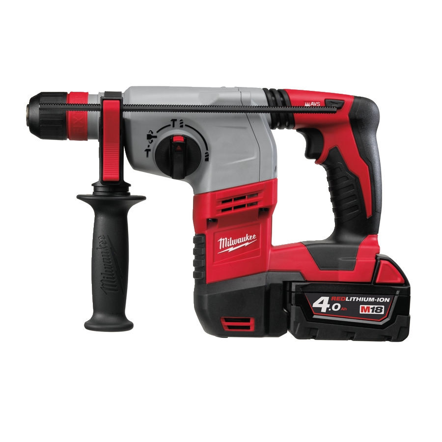 Milwaukee 4933441280 HD18HX-402C M18 Accu boorhamer 18V 4.0Ah Redli-ion
