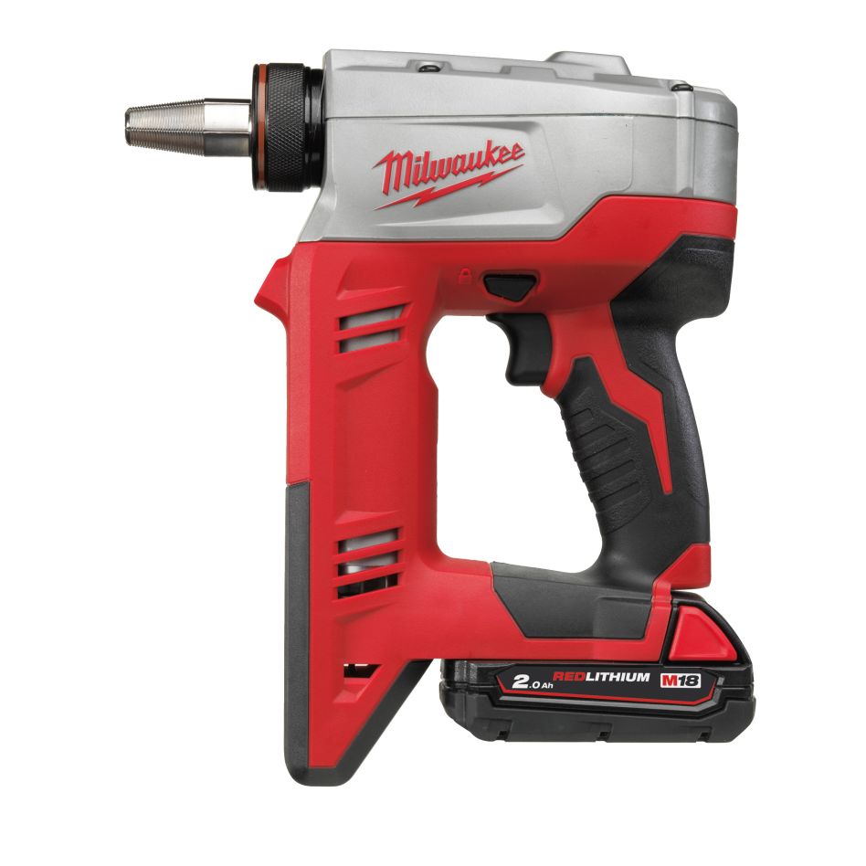 Milwaukee 4933441771 HD18 PXP-H06202C Expansietool 6 bar 2x 18V 2.0Ah accu en lader in koffer