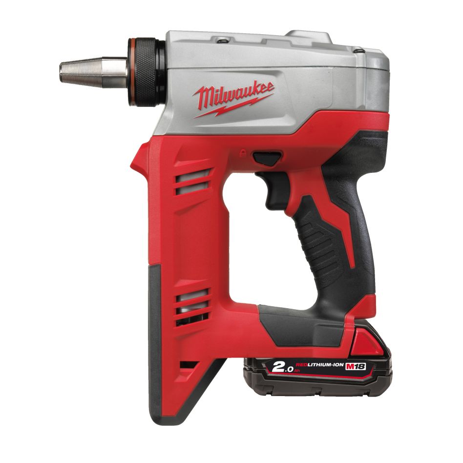 Milwaukee 4933441774 HD18 PXP-H10202C Expansietool 10 bar 2x 18V 2.0Ah accu en lader in koffer