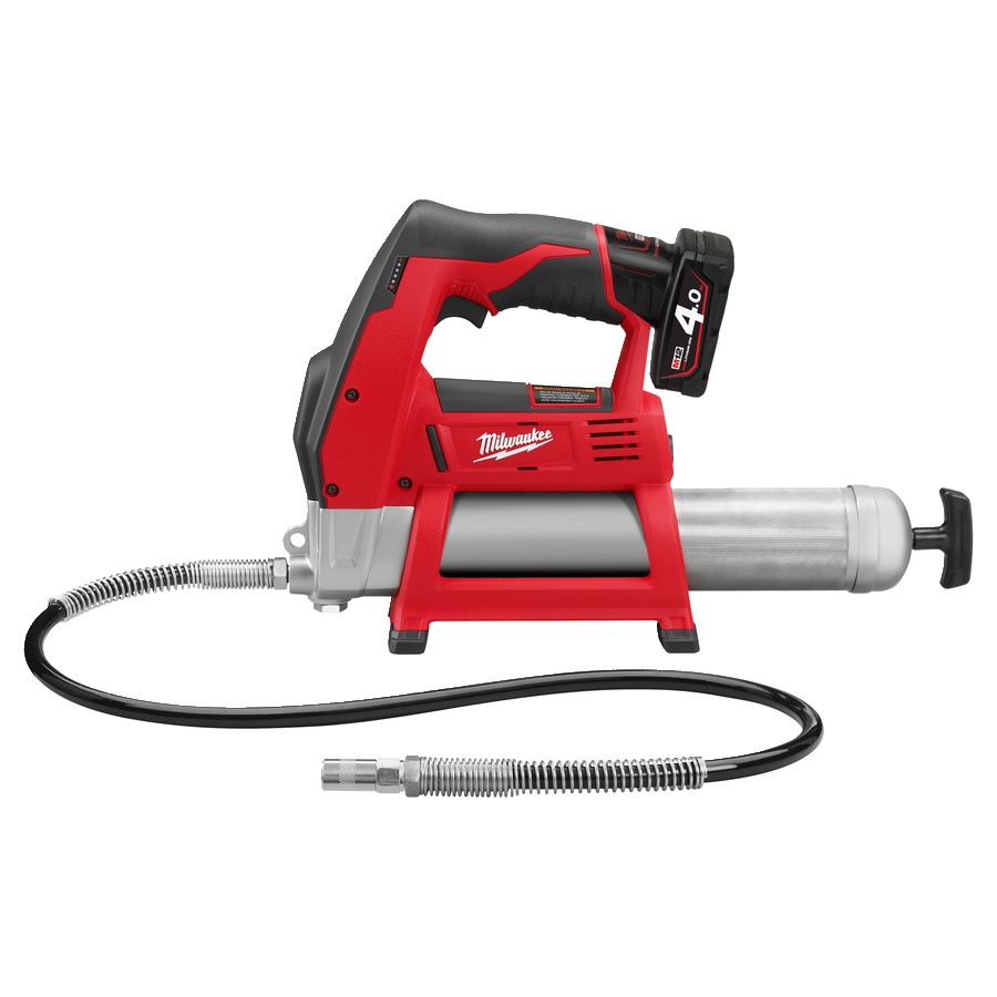 Milwaukee 4933441675 M12GG-401B Accu Vetspuit 12V 4.0AH