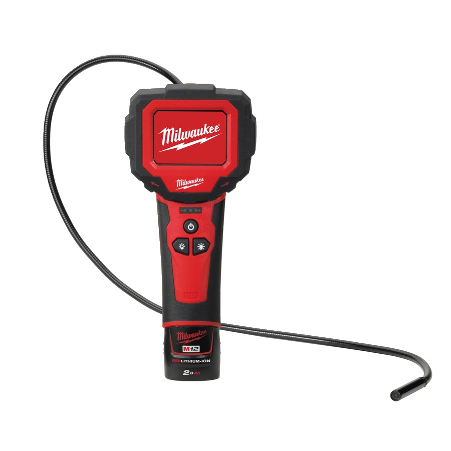 Milwaukee 4933441680 M12 IC-201C M-SPECTOR™ 360° subcompactinspectiecamera 12 Volt 2,0Ah Li-Ion