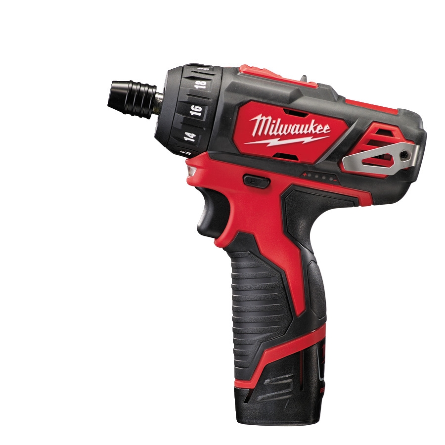 Milwaukee 4933441900 M12BD-202C Accu Compactschroevendraaier 12V 2,0AH
