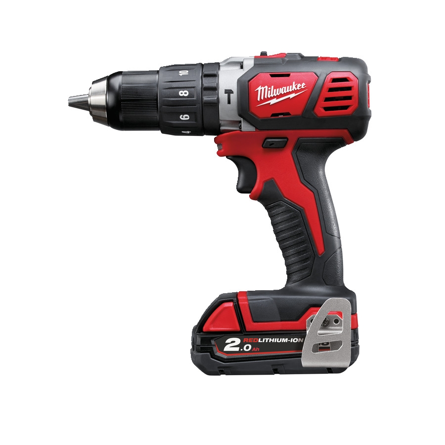 Milwaukee 4933443515 M18 BPD-202C Accu Compactslagboormachine 18V 2,0Ah Li-Ion