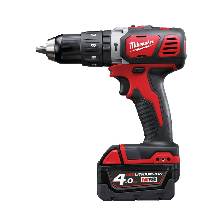 Milwaukee 4933443520 M18 BPD-402C Accu Compactslagboormachine 18V 4,0Ah Li-Ion