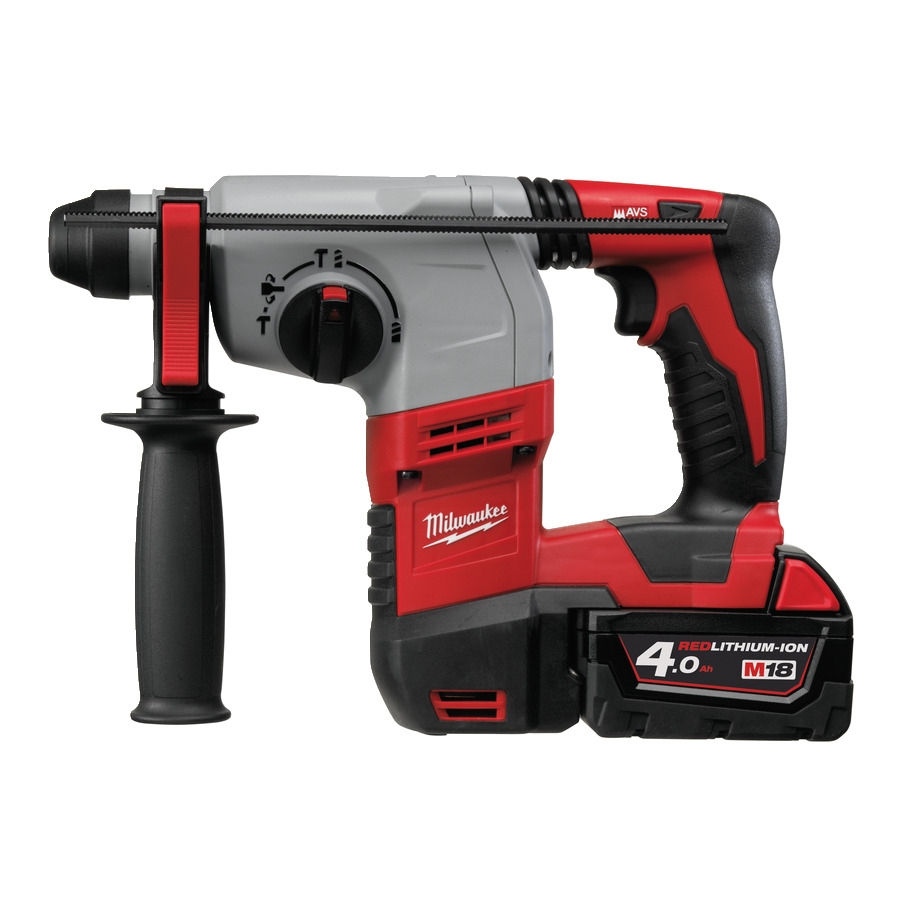 Milwaukee 4933443468 HD18 H-402C M18 Accu boorhamer 18V 4.0Ah Redli-ion
