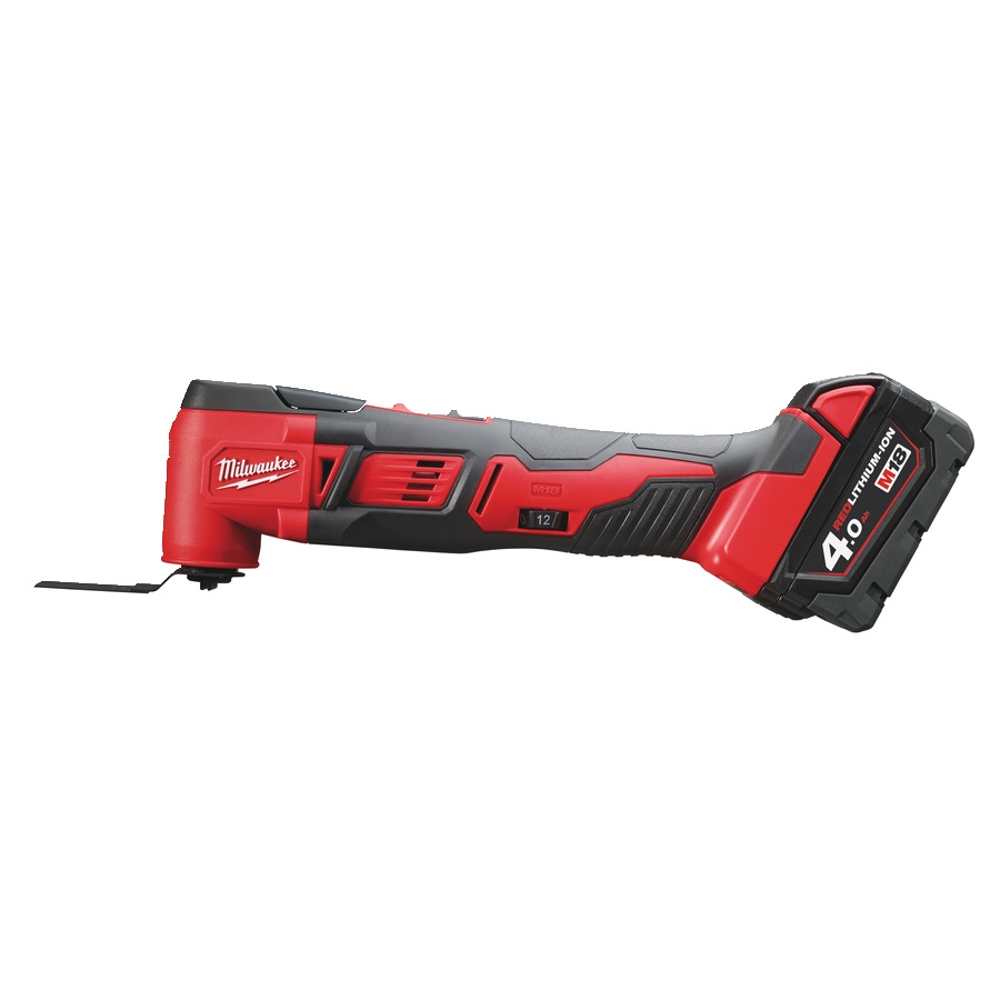 Milwaukee 4933446210 M18 BMT-421C M18 Accumultitool 18V 4.0AH + 2,0Ah Li-Ion