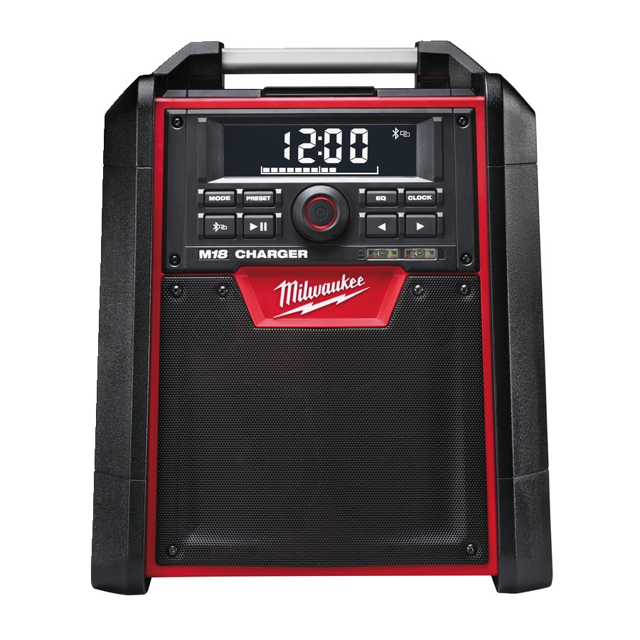 Milwaukee 4933446639 M18RC Radio/Lader 18 Volt