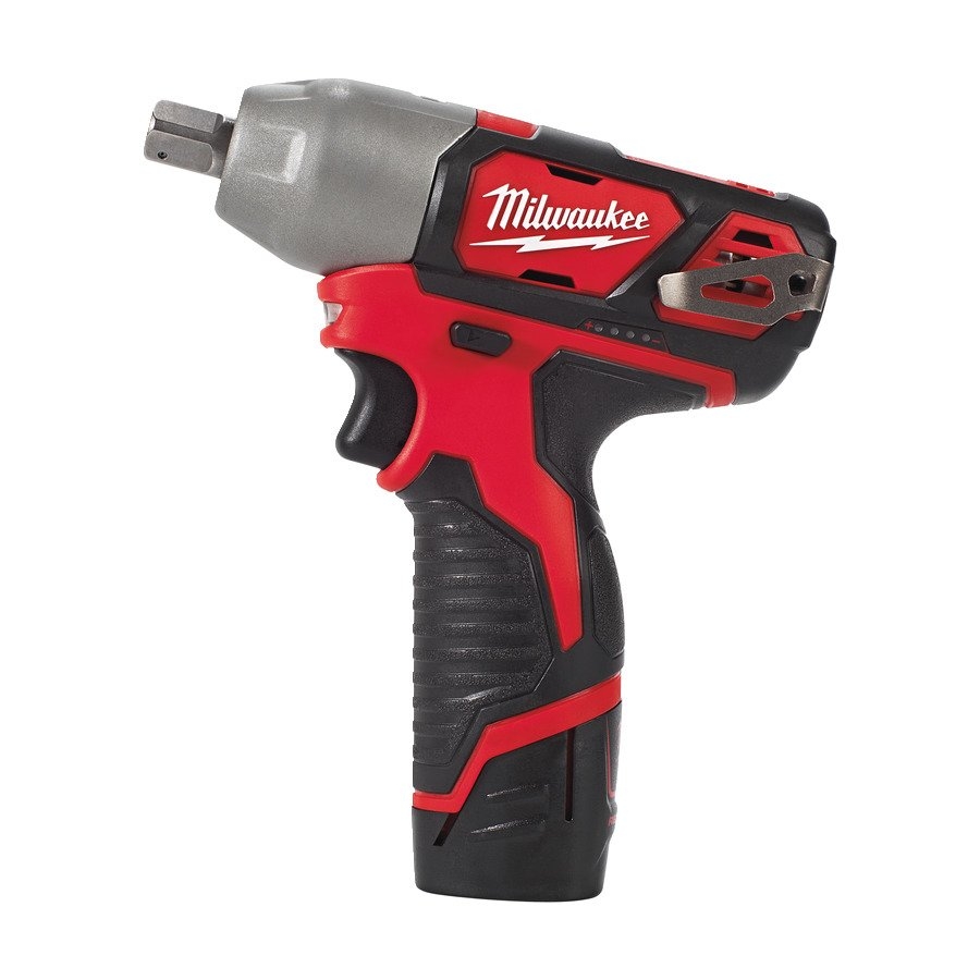 Milwaukee 4933447133 M12 BIW12-202C Slagmoersleutel 12V 2,0Ah li-Ion 1/2"