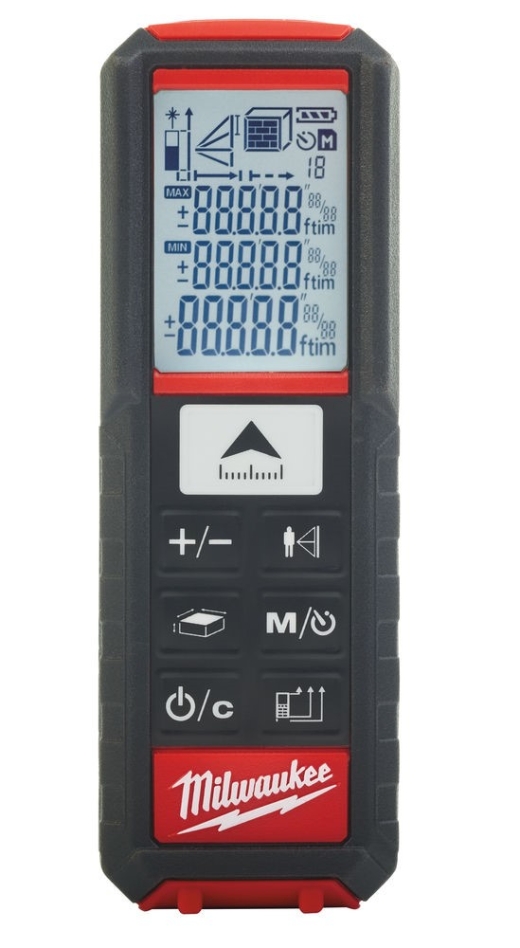 Milwaukee 4933447700 LDM50 Laserafstandsmeter