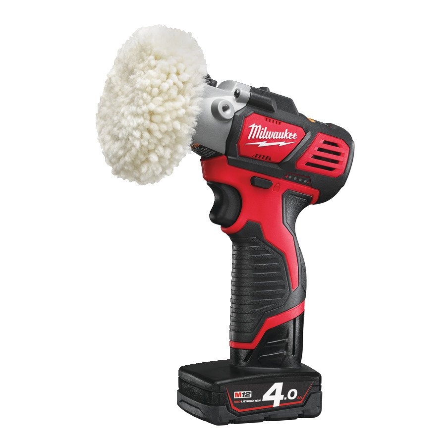 Milwaukee 4933447799 M12 BPS-421X Polijst/schuurmachine 12V 4,0/2,0Ah