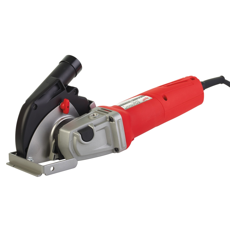 Milwaukee 4933448020 AGV 12-125X DEC-SET haakse slijper 1200watt 125mm incl. stofafzuiging (slijpen)