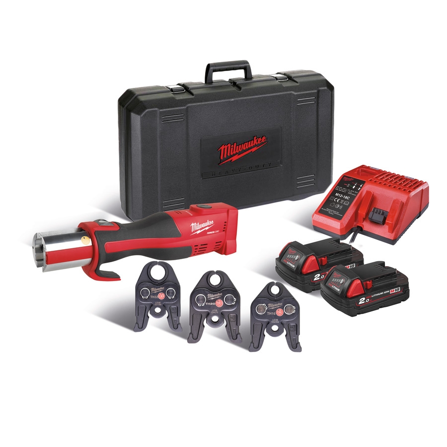 Milwaukee 4933451135 M18 BLHPT-202C TH-SET Accu Perstang Koolborstelloos 18V 2,0Ah Li-Ion