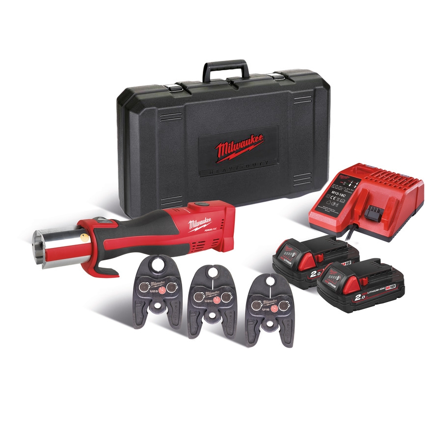 Milwaukee 4933451136 M18 BLHPT-202C U-SET Accu Perstang Koolborstelloos 18V 2,0Ah Li-Ion