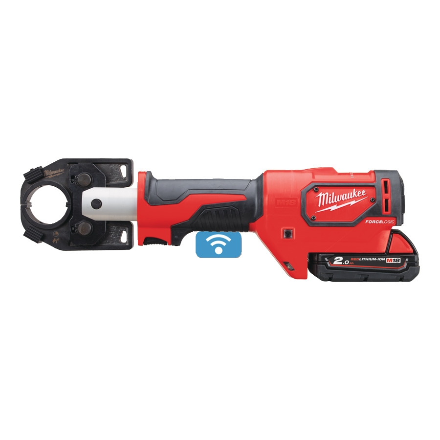 Milwaukee 4933451194 M18 HCCT-201C Force Logic accu persgereedschap 18V 2.0Ah Li-Ion