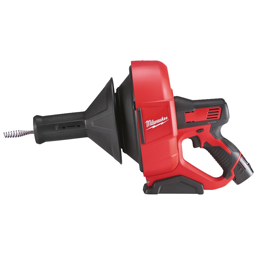 Milwaukee 4933451633 M12 BDC8-202C Ontstoppingsmachine 12V 2,0Ah li-Ion met 8mm spiraalkabel