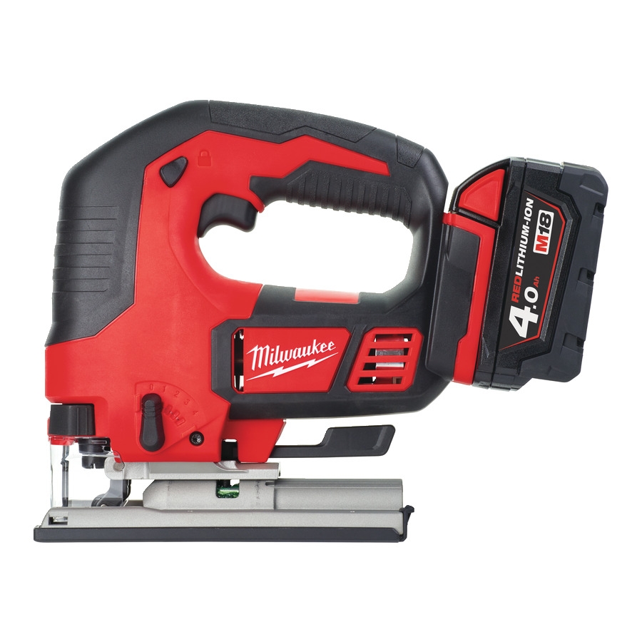 Milwaukee 4933451389 M18BJS-402C Decoupeerzaag 18V 4,0Ah