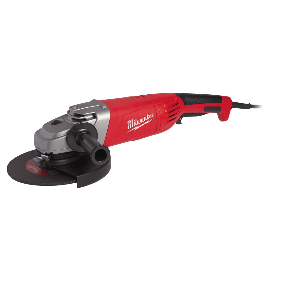 Milwaukee 4933402450 AG24-230E/DMS Haakse slijper 2400 Watt 230 mm