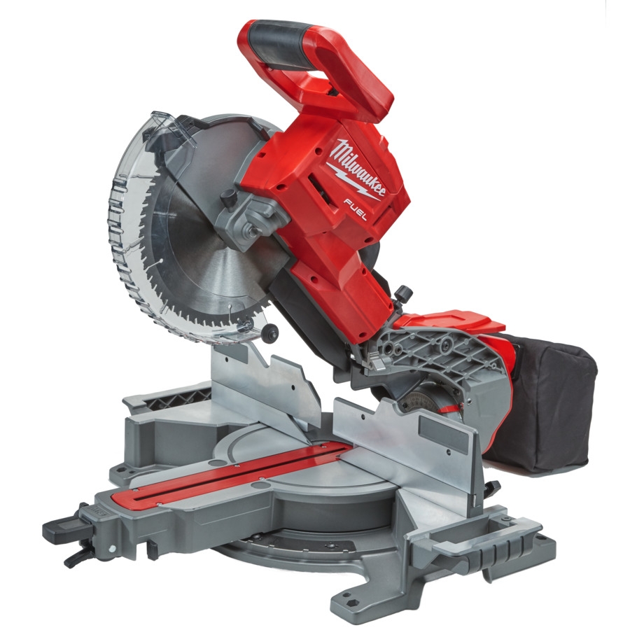Milwaukee 4933451729 FMS254-0 Accu Afkortzaag met trekfunktie 254mm 18V excl. accu's en lader