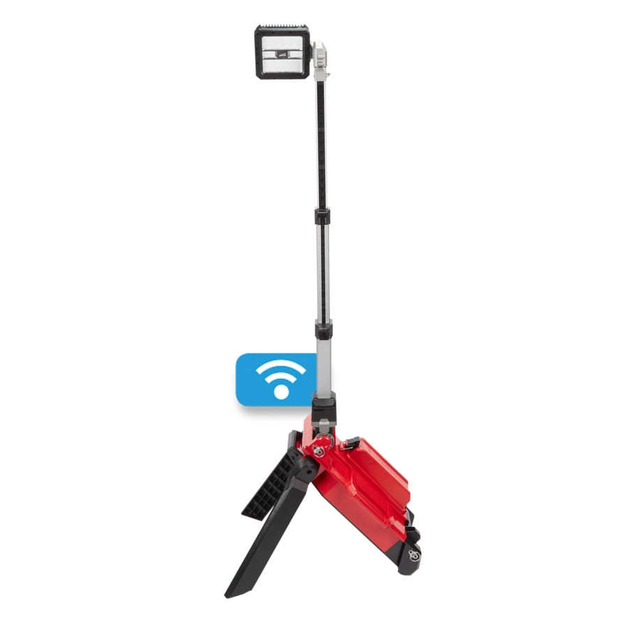 Milwaukee 4933459431 M18 ONERSAL-0 OneKey LED Staande Lamp 18 Volt Body