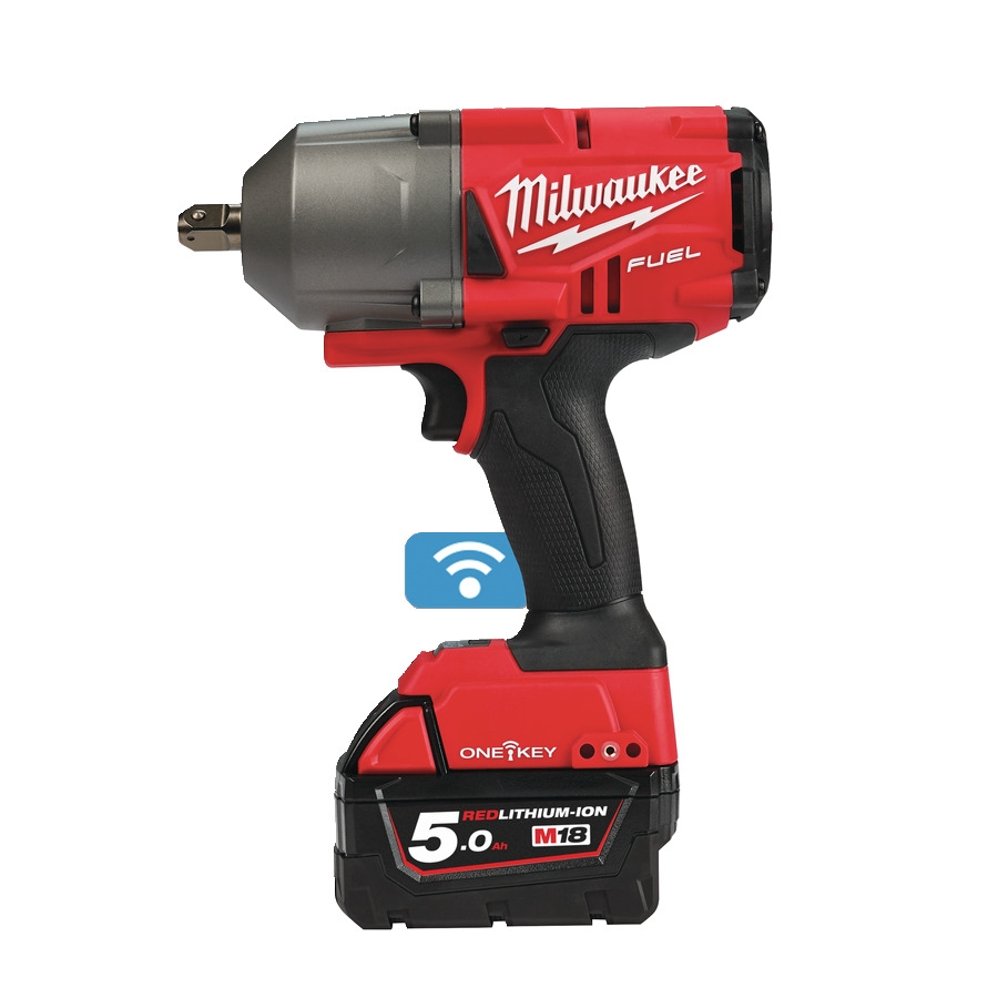 Milwaukee 4933459725 M18 OneFHIWP12-502X 1/2" Fuel Accu Slagmoersleutel 18V 5.0Ah Li-Ion