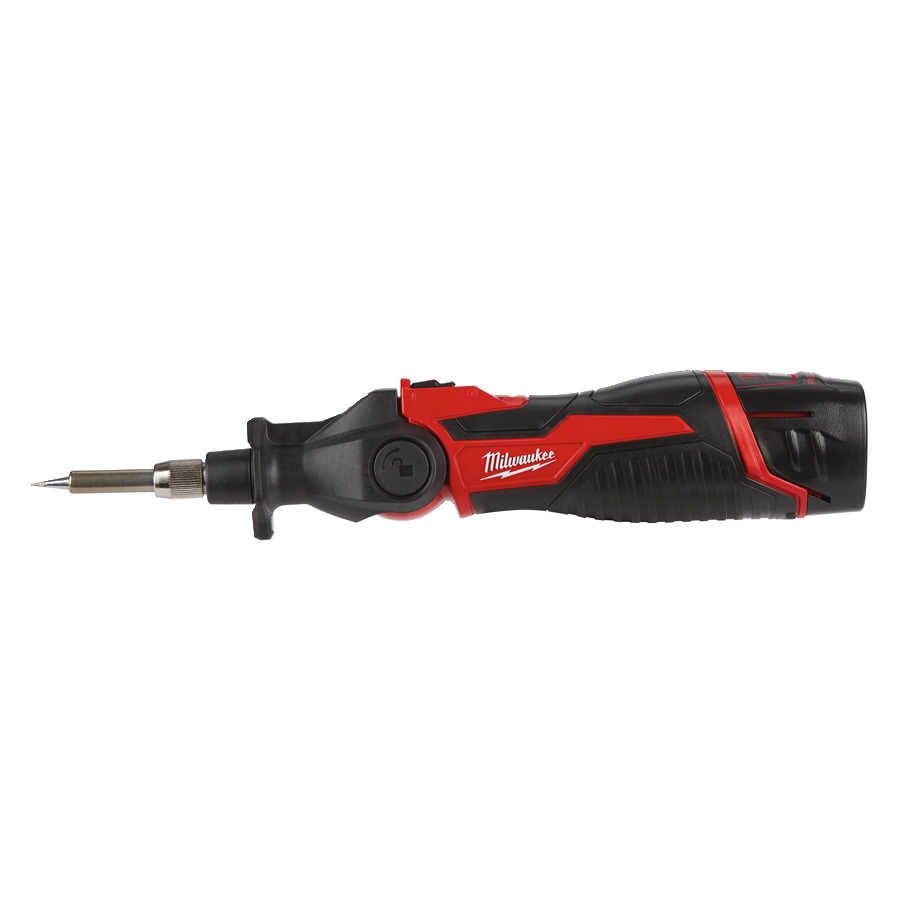 Milwaukee 4933459761 M12 SI-201C Accu Soldeerbout 12V 2.0Ah Li-Ion
