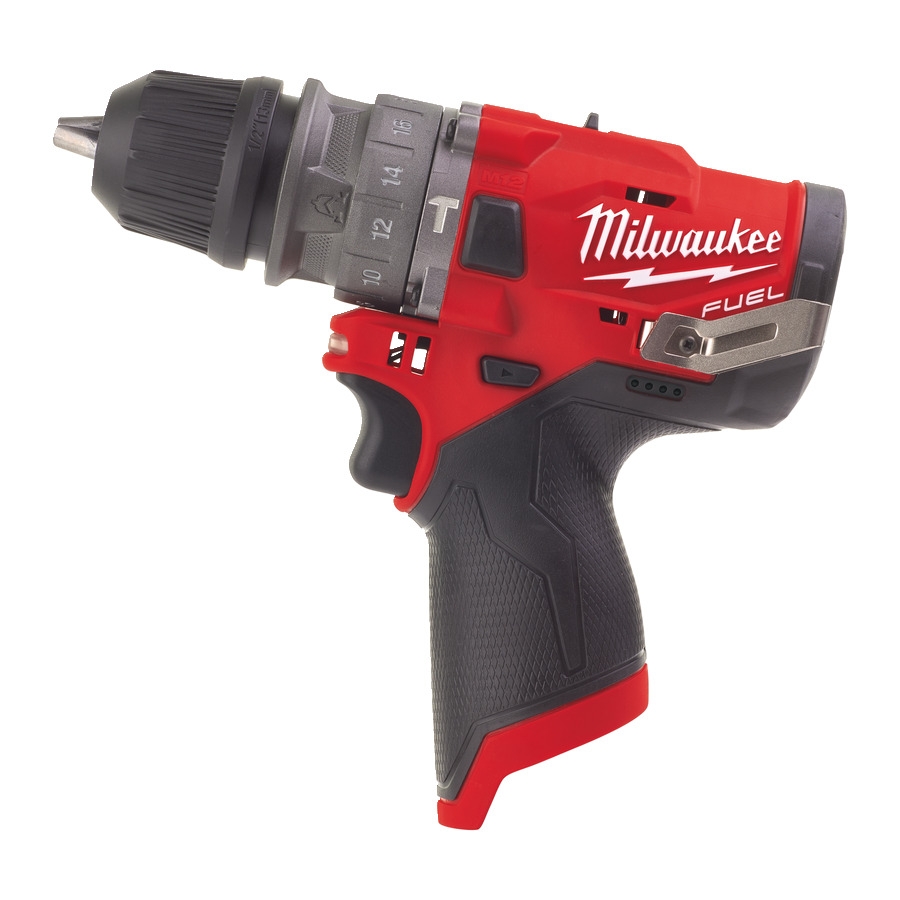 Milwaukee 4933464135 M12 FPDX-0 Accu Compactboorschroefmachine 12V excl. accu's en lader