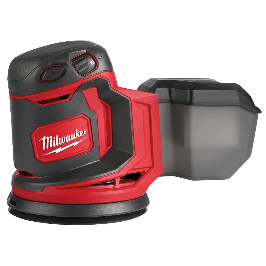 Milwaukee 4933464228 M18 BOS125-0 Excentrische Schuurmachine 18V excl. accu's en lader 125mm