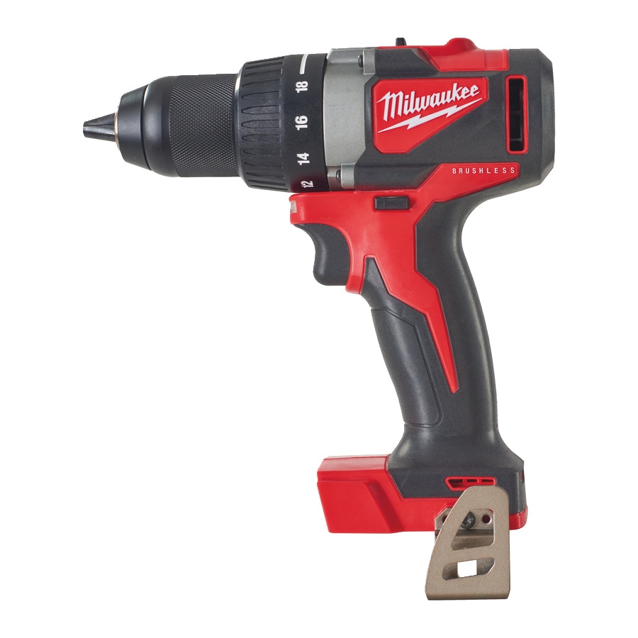 Milwaukee 4933464514 M18 BLDD2-0X Koolborstelloze Accu Compactboormachine 18 V excl. accu's en lader